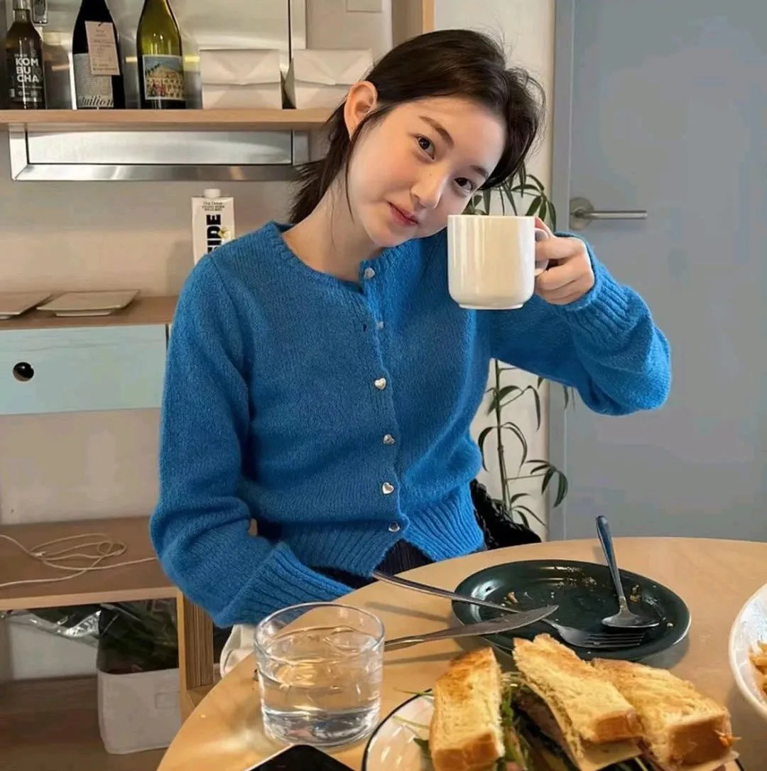 他们微笑的样子